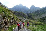 Venina, Masoni, Pes Gerna, tris di cime in cresta da Carona-Rif. Longo il 5 agosto 2017 - FOTOGALLERY